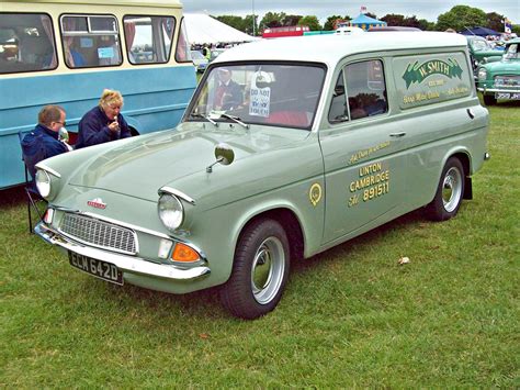 193 Ford Anglia 307E Van 7cwt (1966) | Ford Anglia 307E 7cwt… | Flickr