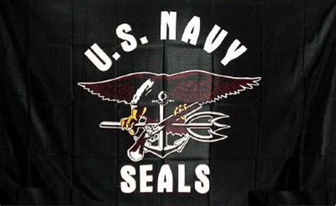 US Navy Seal Flag