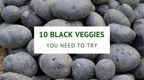 10 Black Vegetables You Need to Try | Healthy Food Tribe