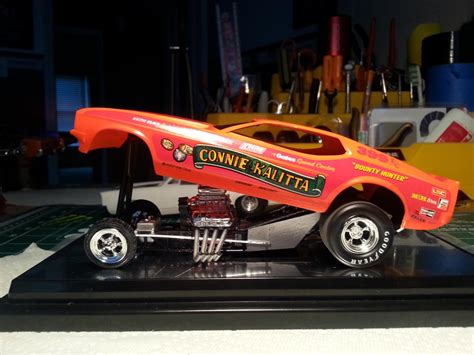 Ford Mustang Funny Car - WIP: Drag Racing Models - Model Cars Magazine ...