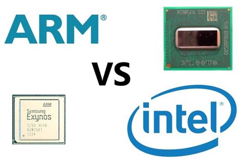 ARM vs. Intel Processors: What's the Difference? - The Tech Edvocate