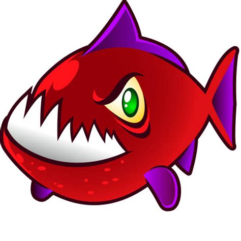 Ugly Tropical Fish Cartoons Illustrations, Royalty-Free Vector Graphics & Clip Art - iStock