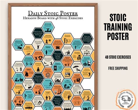 a poster with the words, digital stoic training poster on it and an image of people