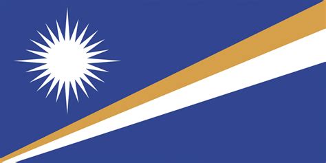 Flag of Marshall Islands, 2009 | ClipArt ETC