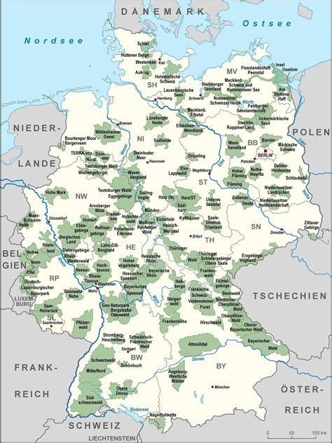 Maps on the Web | Germany, Nature travel, Germany map