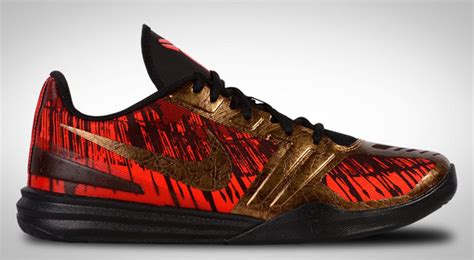 Nike Kobe Mentality Chilling Red Gold - Sneaker Bar Detroit