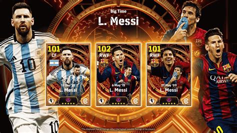 BIG TIME MESSI COMING OFFICIAL! : r/eFootball