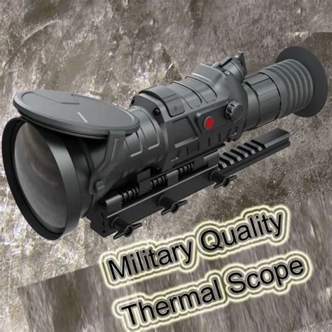 Military Night Vision Infrared Thermal Scope, View thermal scope, MH Thermal Scope Product ...