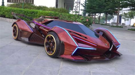 Drivable Lamborghini Vision GT Is Part Wood, Part Steel, All Awesome