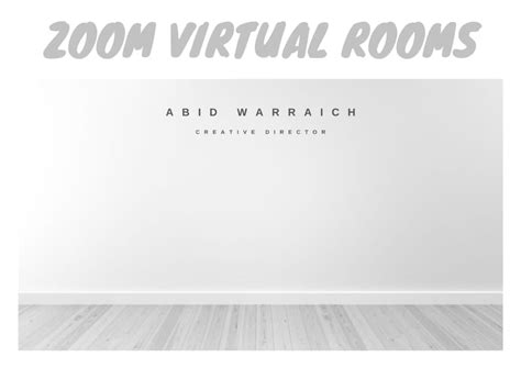 Professional Zoom virtual background for virtual meetings and webinars ...