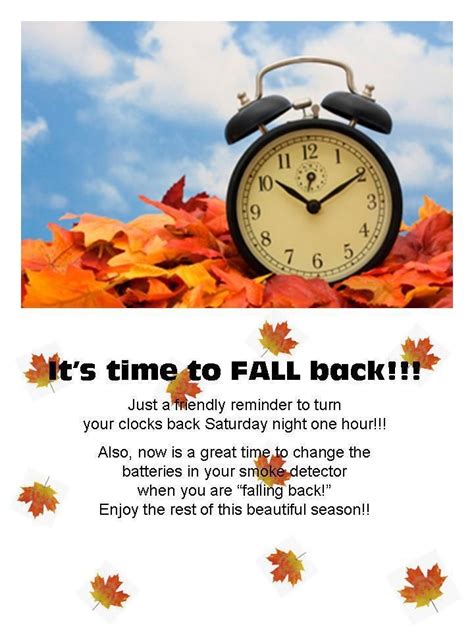 Clocks Fall Back Quotes. QuotesGram