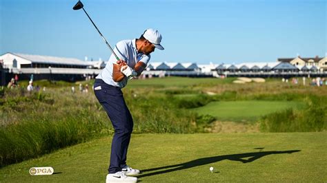 Here are the 4 keys to Tony Finau's powerful swing