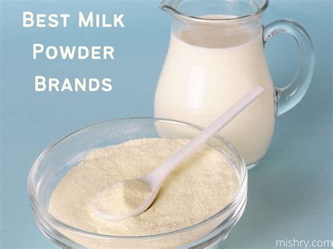 Best Milk Powder Brands in India - Mishry (Oct 2024)