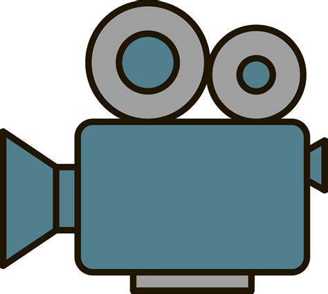 animated movie - Clip Art Library