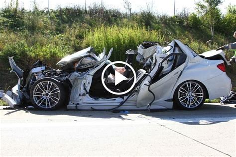 How do you repair a completely destroyed BMW? We show you in this video. Over the years, car ...