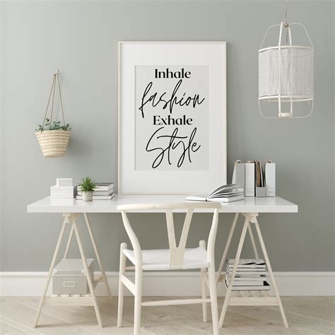 Fashion Wall Art Fashion Prints Fashion Quotes Printable - Etsy