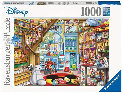 Disney & Pixar Toy Store | Adult Puzzles | Jigsaw Puzzles | Products ...