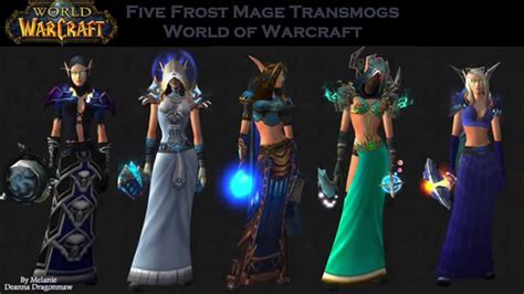 Wow Mage Transmog Ideas - Bios Pics