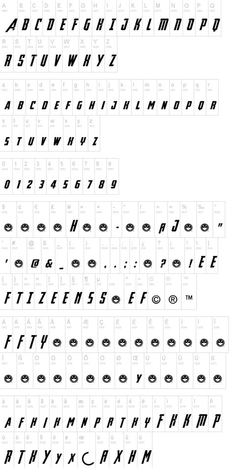 Avengers font letters - kmsany