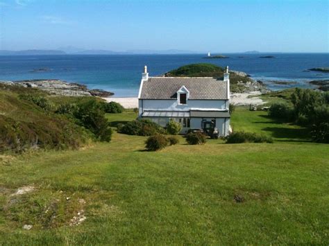 This Charming Scottish Beach House Is For Sale | Cottages by the sea ...