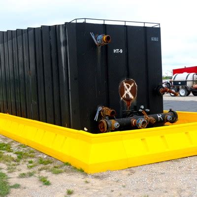 Containment Wall | Long-Term Modular Spill Berm System