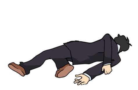 adachi family guy death pose | Family Guy Death Pose / Peter Falls Down The Stairs | Know Your Meme