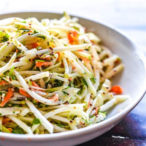 Kohlrabi Slaw Recipe on Food52 | Recipe | Kohlrabi recipes, Kohlrabi slaw, Slaw recipes