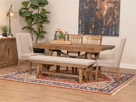 Dale Dining Set, Bench Free! | Bob Mills Furniture