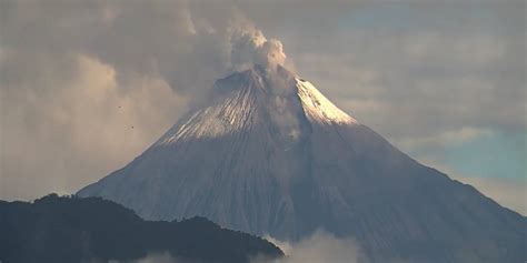 Sangay with further volcanic eruptions | volcanoes and eruptions