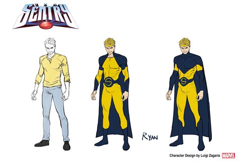 "The New Sentry": New Sentry Costumes Showcase Shocking Reboot of ...