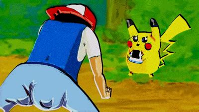 Ashs Pikachu GIFs - Get the best GIF on GIPHY