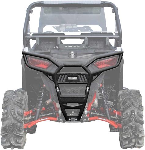 Buy SuperATV Rear Bumper for Polaris RZR 900 2015-2020 | Made of 1.75 ...