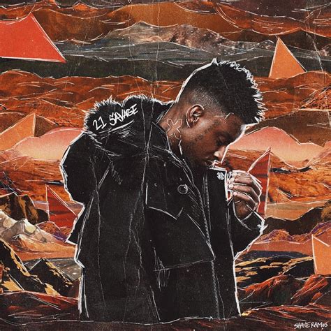 Download 21 Savage Album Cover Art - Tepung Kanji