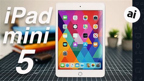 iPad mini 5 (2019) Review - Tiny, but powerful - YouTube