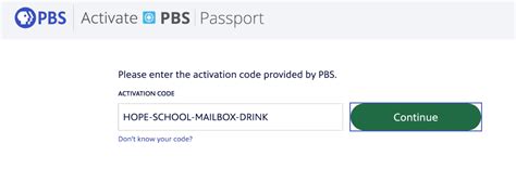 Getting Started with PBS Passport : PBS Help