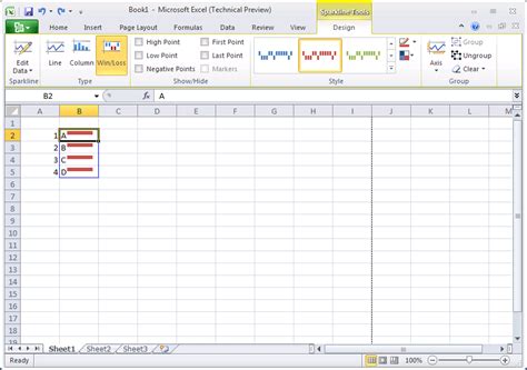 First glimpse of MS Office 2010 - Excel 2010 | Maxiorel.com