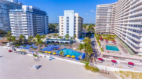 Fort Lauderdale Hotel Photos | Ocean Sky Hotel and Resort Photo Gallery