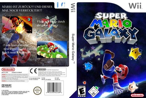 Super Mario Galaxy - Wii | Ultra Capas