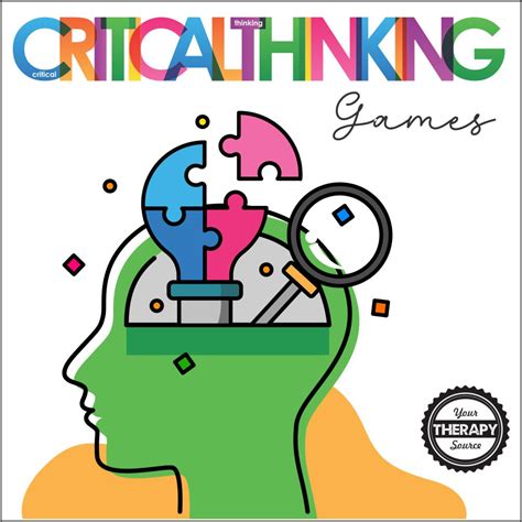 Critical Thinking Games - Your Therapy Source