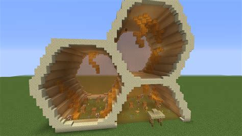 Minecraft Bee Farm Build