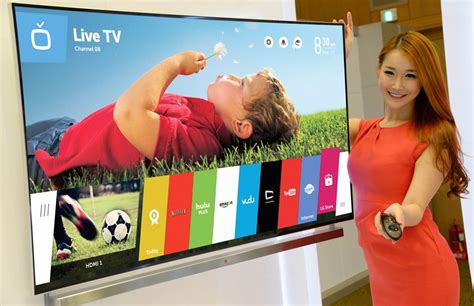 LG launches webOS platform for smart TVs