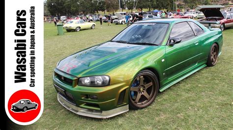 Chameleon GODZLR - 1999 Nissan Skyline GT-R (BNR34) - YouTube