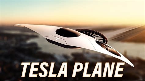 Tesla Wants To Build Planes? Tesla Plane Release? - YouTube