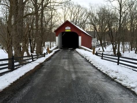 Visiting the Covered Bridges of Bucks County, PA - Uncovering PA