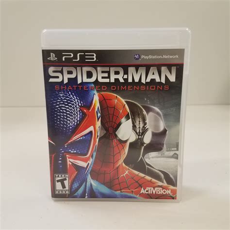 Buy the Spider-Man: Shattered Dimensions - PS3 (CIB) | GoodwillFinds