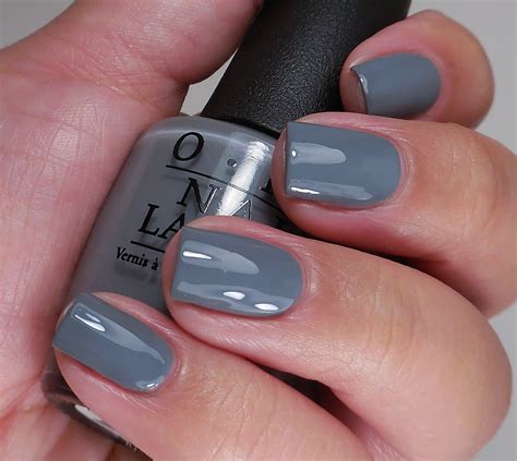 OPI 50 Shades of Grey Collection - Of Life and Lacquer