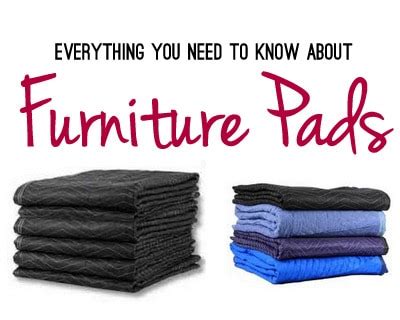 Furniture Pads: A Moving Must - Moving Advice from HireAHelper