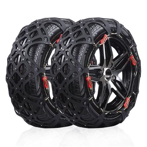 Rupse Tire Chain of Car ,SUV Emergency Mud Snow Tire Anti-Skid Security ...