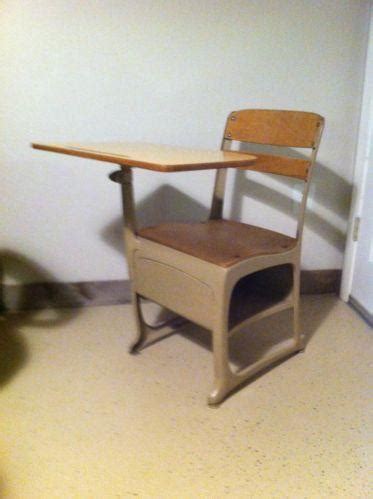 Antique School Desk | eBay