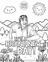 Printables — Danny Go sketch template